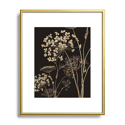 ThingDesign Wildflowers 10 Metal Framed Art Print