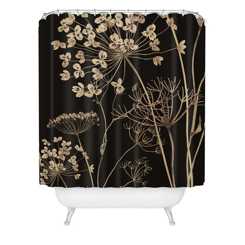 ThingDesign Wildflowers 10 Shower Curtain