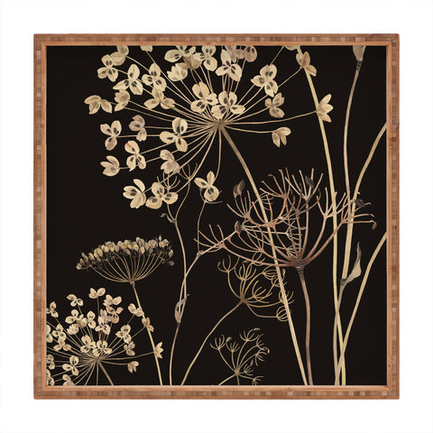ThingDesign Wildflowers 10 Square Tray