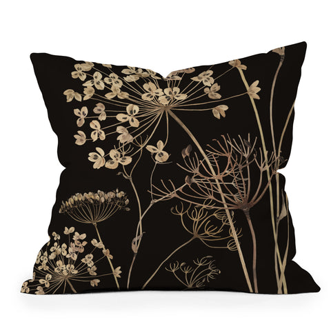 ThingDesign Wildflowers 10 Outdoor Throw Pillow
