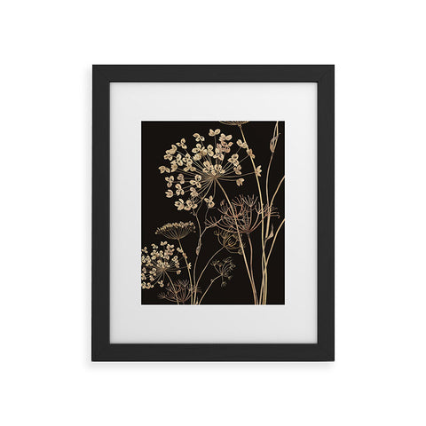 ThingDesign Wildflowers 10 Framed Art Print