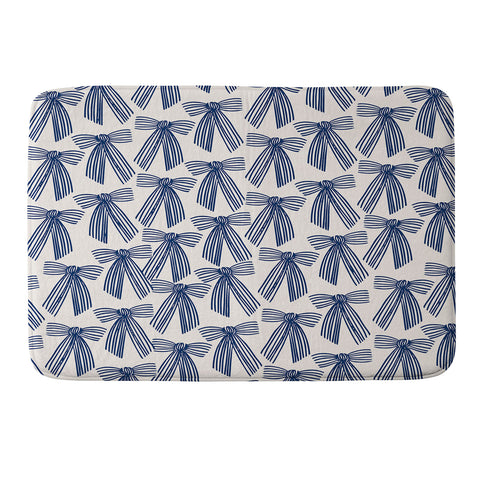 ThirtyOne Illustrations baubles bows bn artboard 1 Memory Foam Bath Mat
