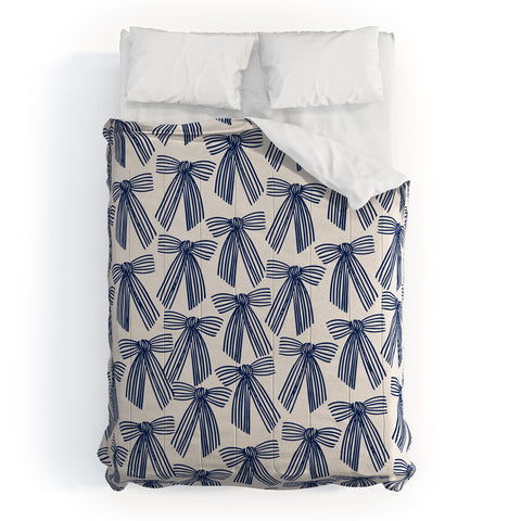 ThirtyOne Illustrations baubles bows bn artboard 1 Comforter