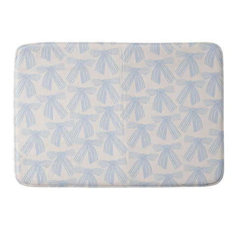 ThirtyOne Illustrations baubles bows bn artboard 2 Memory Foam Bath Mat