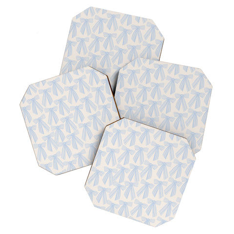 ThirtyOne Illustrations baubles bows bn artboard 2 Coaster Set
