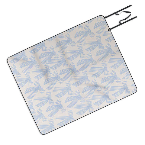 ThirtyOne Illustrations baubles bows bn artboard 2 Picnic Blanket