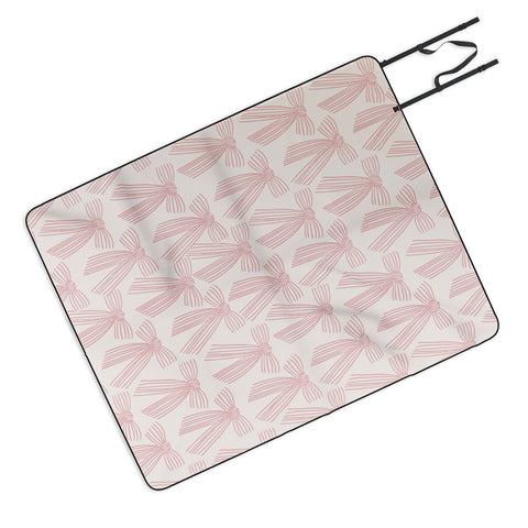 ThirtyOne Illustrations baubles bows bn artboard 3 Picnic Blanket
