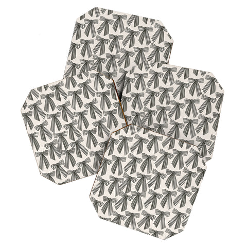 ThirtyOne Illustrations Bows Coaster Set