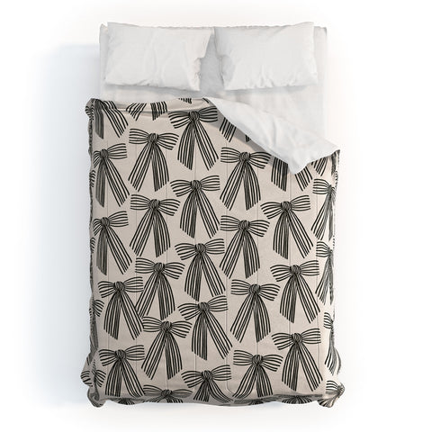 ThirtyOne Illustrations Bows Comforter