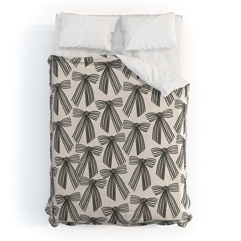 ThirtyOne Illustrations Bows Duvet Cover