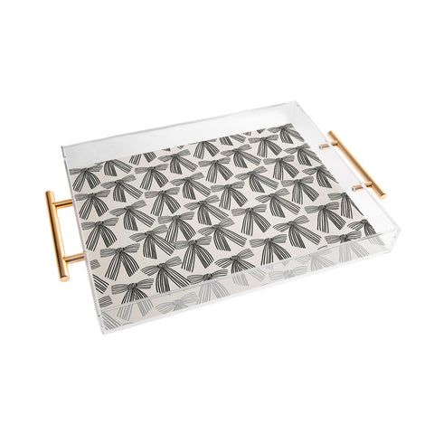 ThirtyOne Illustrations Bows Acrylic Tray