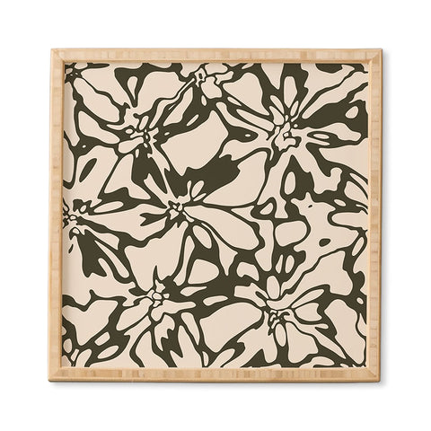 ThirtyOne Illustrations floral no9 Framed Wall Art