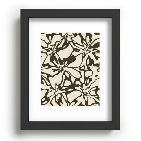 ThirtyOne Illustrations floral no9 Recessed Framing Rectangle