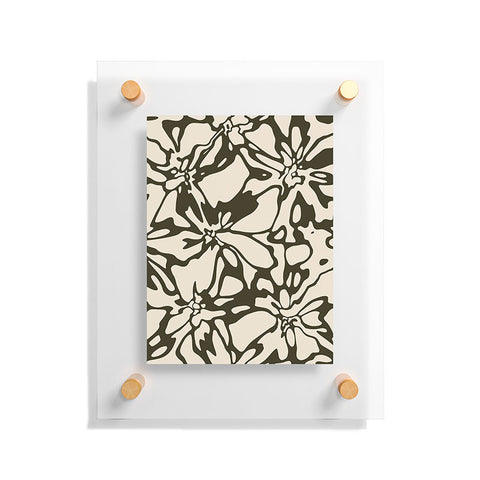 ThirtyOne Illustrations floral no9 Floating Acrylic Print