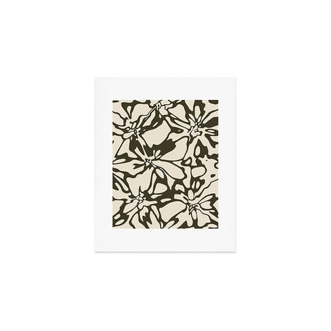 ThirtyOne Illustrations floral no9 Art Print