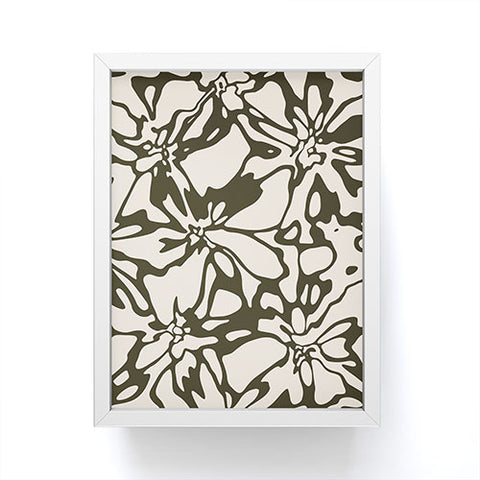 ThirtyOne Illustrations floral no9 Framed Mini Art Print