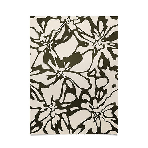 ThirtyOne Illustrations floral no9 Poster