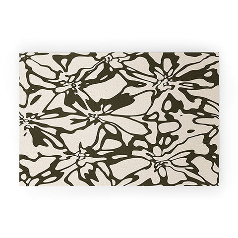 ThirtyOne Illustrations floral no9 Welcome Mat