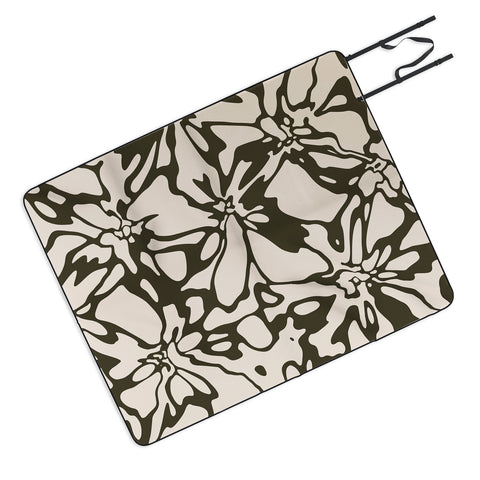 ThirtyOne Illustrations floral no9 Picnic Blanket