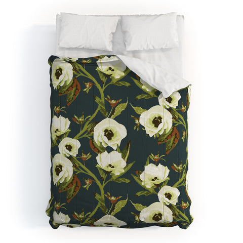 ThirtyOne Illustrations Heirloom Bloom Comforter