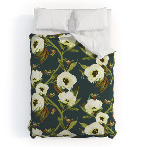 ThirtyOne Illustrations Heirloom Bloom Duvet Cover