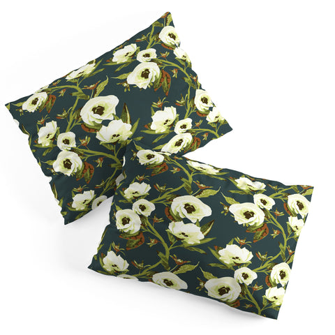 ThirtyOne Illustrations Heirloom Bloom Pillow Shams