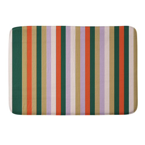 ThirtyOne Illustrations Lane Memory Foam Bath Mat