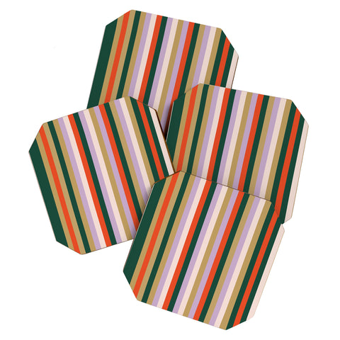 ThirtyOne Illustrations Lane Coaster Set