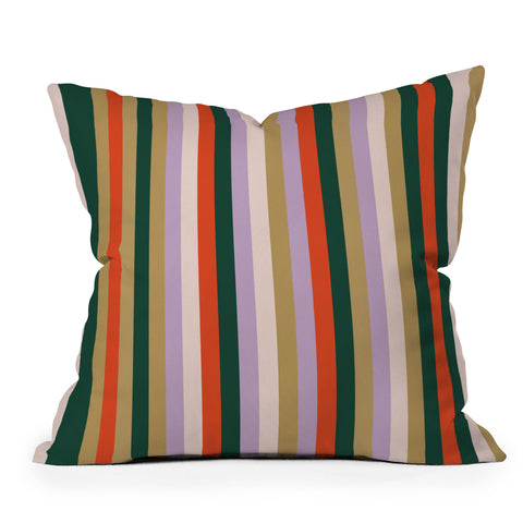 ThirtyOne Illustrations Lane Throw Pillow