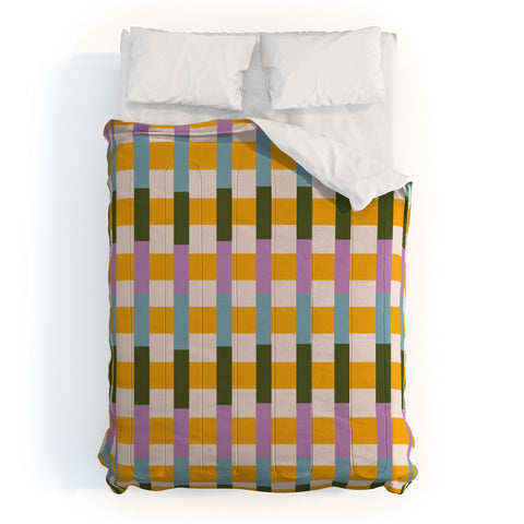 ThirtyOne Illustrations Mod Neo Geo Comforter