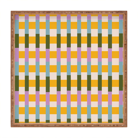 ThirtyOne Illustrations Mod Neo Geo Square Tray