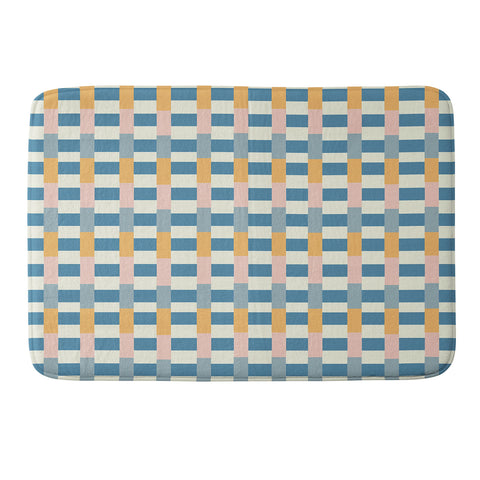 ThirtyOne Illustrations Mod No 3 Memory Foam Bath Mat