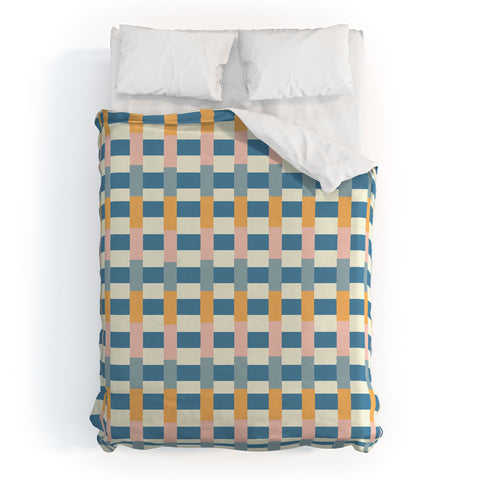ThirtyOne Illustrations Mod No 3 Duvet Cover
