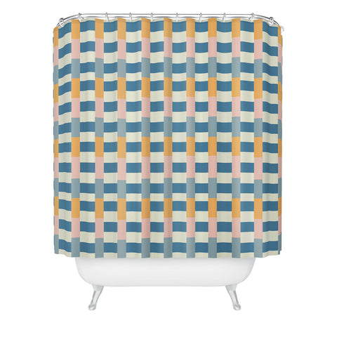 ThirtyOne Illustrations Mod No 3 Shower Curtain