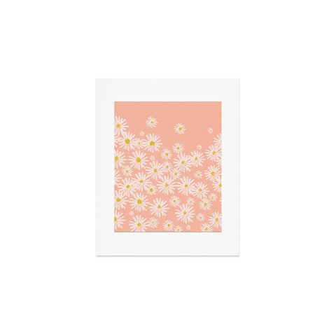 ThirtyOne Illustrations Pink Daisy I Art Print