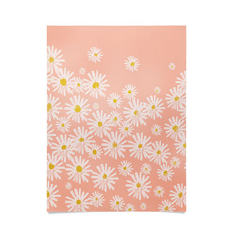 ThirtyOne Illustrations Pink Daisy I Poster