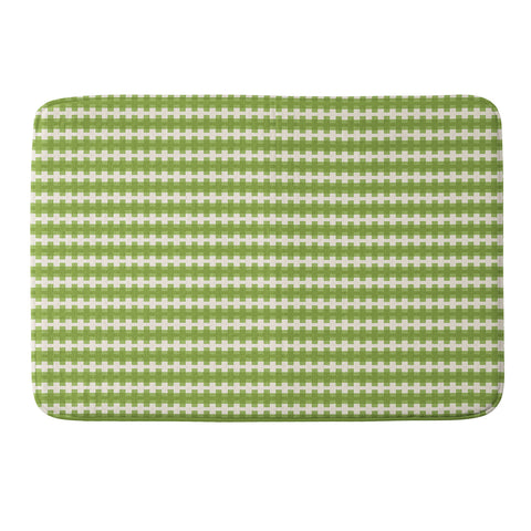ThirtyOne Illustrations Stiches Memory Foam Bath Mat