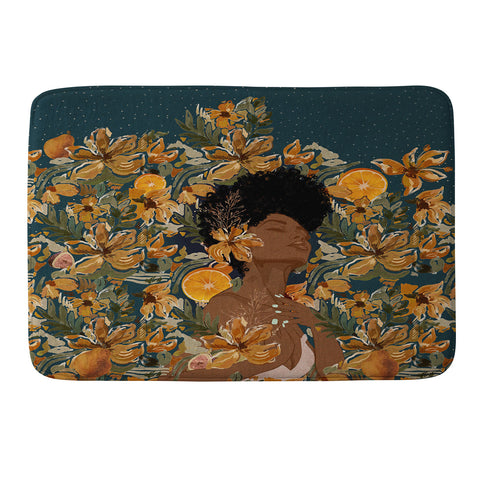 ThirtyOne Illustrations The Bride Memory Foam Bath Mat