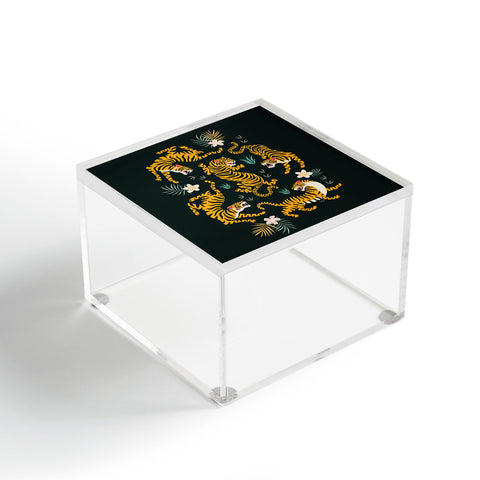ThirtyOne Illustrations Tiger All Around Acrylic Box