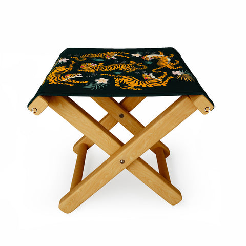 ThirtyOne Illustrations Tiger All Around Folding Stool