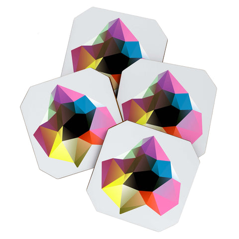 Three Of The Possessed Asleep Coaster Set