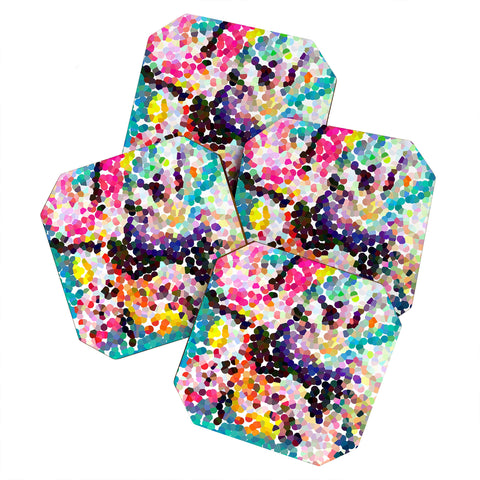 Three Of The Possessed Autumn 1981 Coaster Set