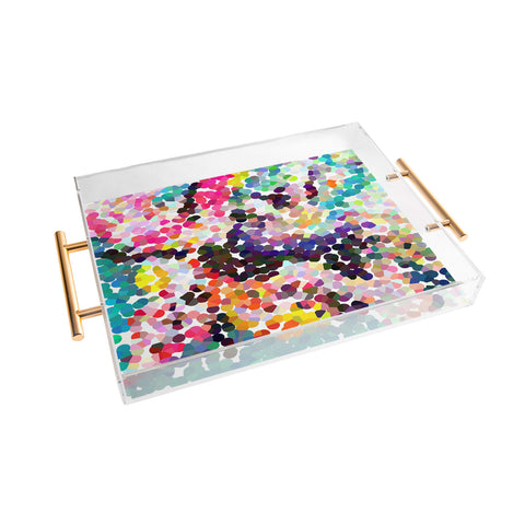 Three Of The Possessed Autumn 1981 Acrylic Tray