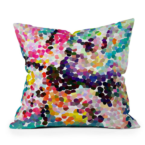 Three Of The Possessed Autumn 1981 Outdoor Throw Pillow