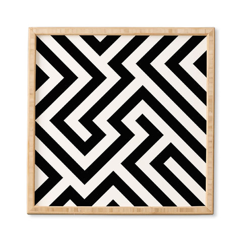 Three Of The Possessed Avenue 01 Framed Wall Art