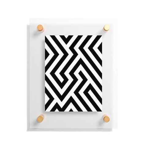 Three Of The Possessed Avenue 01 Floating Acrylic Print