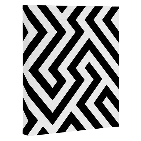 Three Of The Possessed Avenue 01 Art Canvas