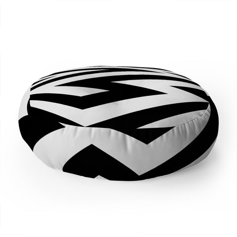 Three Of The Possessed Avenue 01 Floor Pillow Round