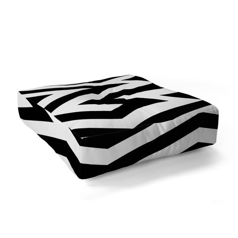 Three Of The Possessed Avenue 01 Floor Pillow Square