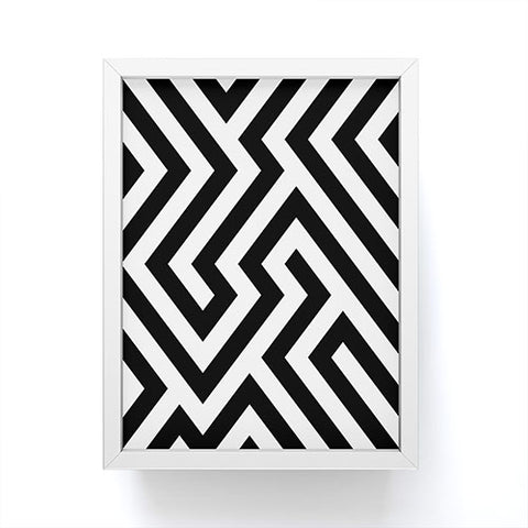 Three Of The Possessed Avenue 01 Framed Mini Art Print